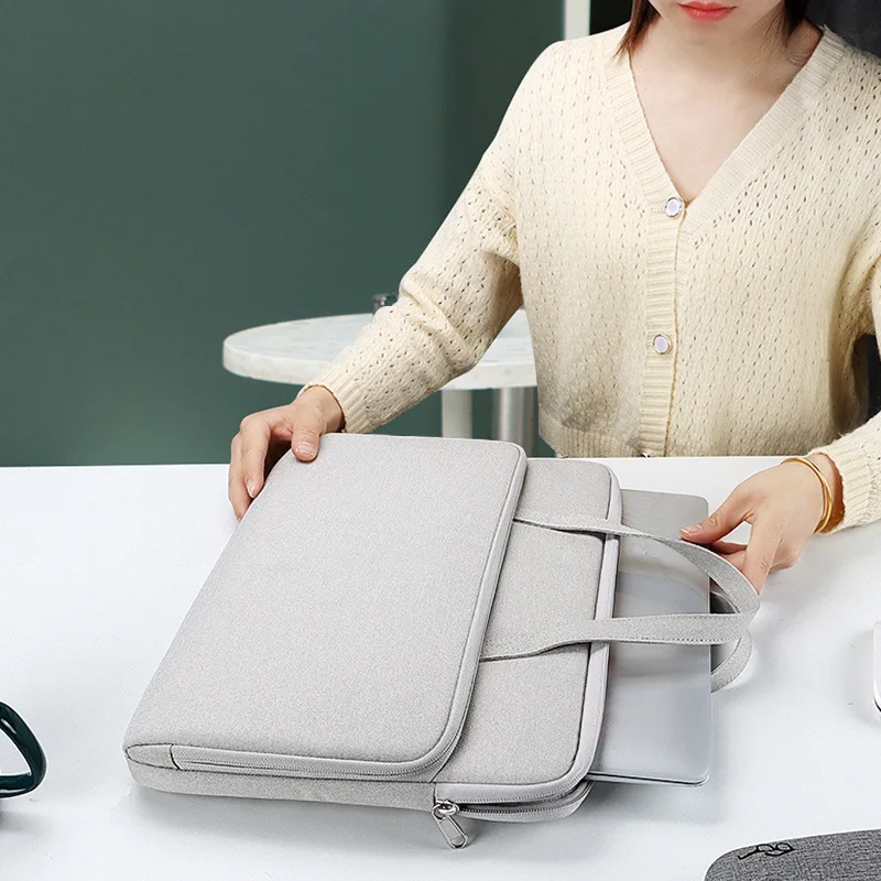 product oem laptop bag pc sleeves notebook liner ultra thin simple business bag for macbook 13 14 15 16 inch-31