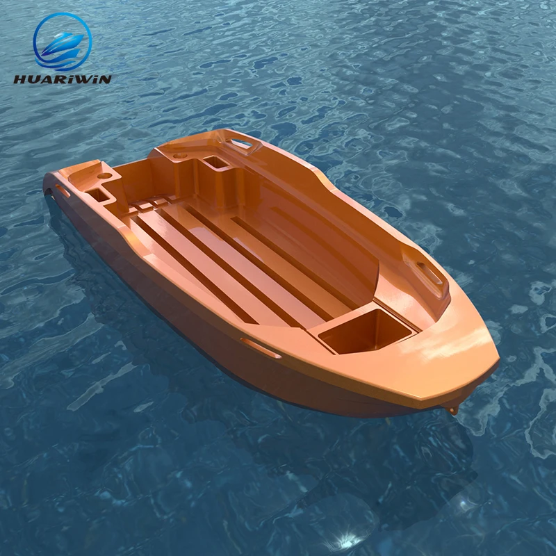 10 Person HDPE Boat 6M Length - Windproof & Wave-Resistant, Ideal for Lake/River/Costal Tour