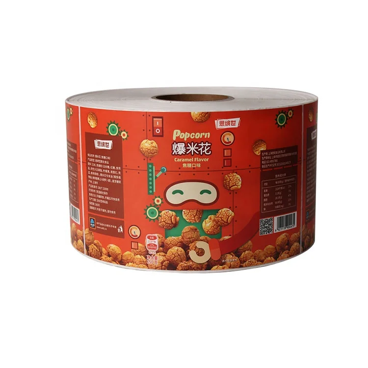 Wholesale Chinese New Year Food Sticker Labels Custom Size Self ...