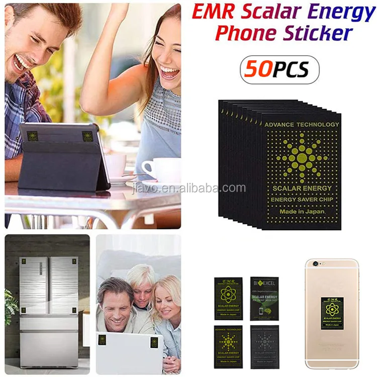 Custom logo Emf Sticker / Anti Radiation Stickers