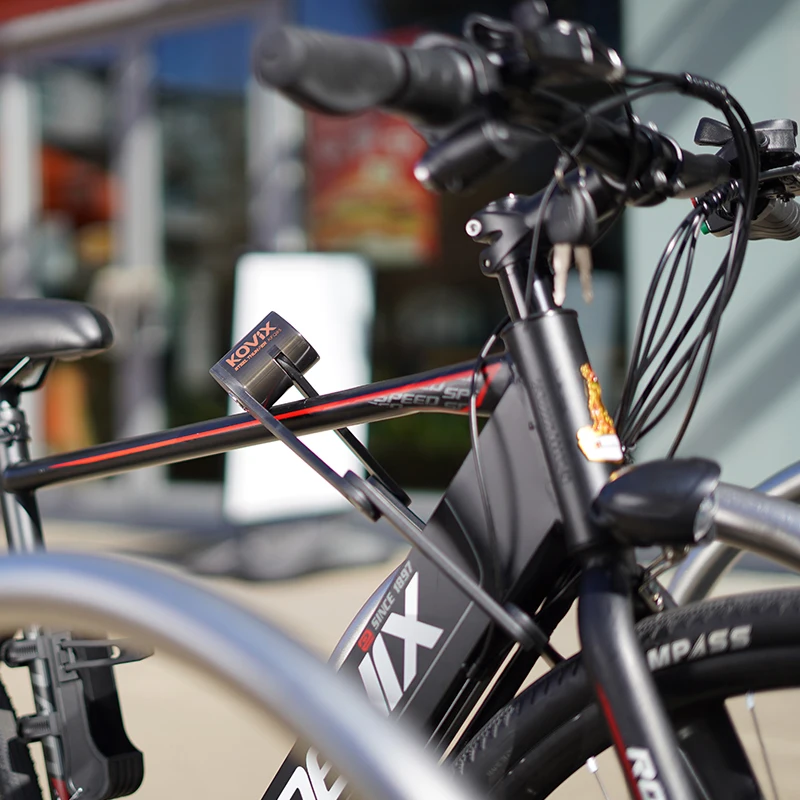 KOVIX Anti-Theft Folding Bike Lock - Secure Your Ride