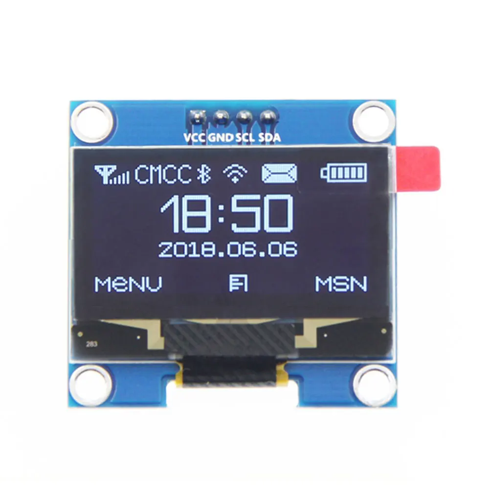 china i2c iic oled lcd module manufacturer