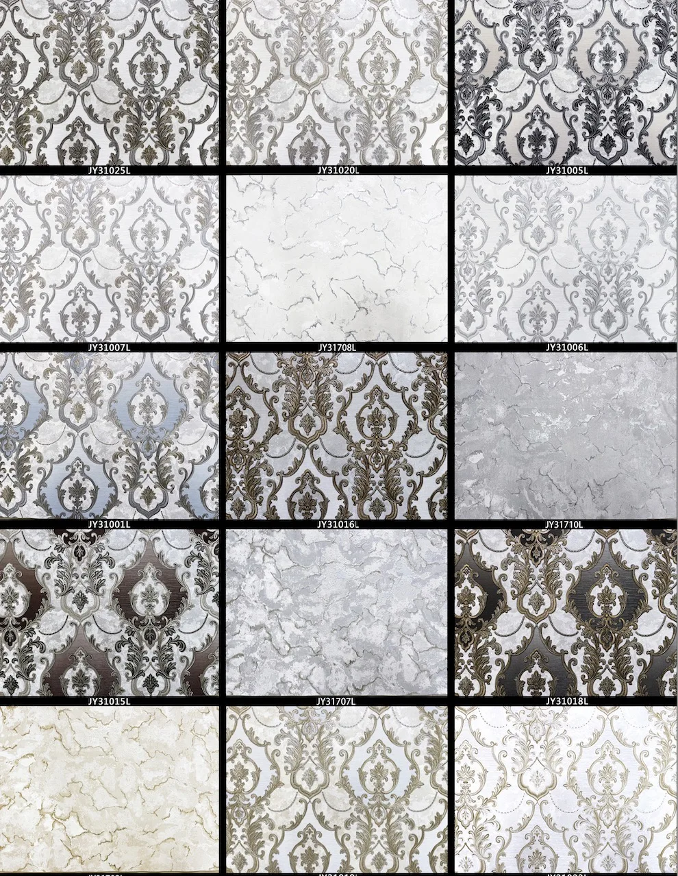 Peel And Stick Wallpaper Rolls For Home Decoration Living Room Luxury