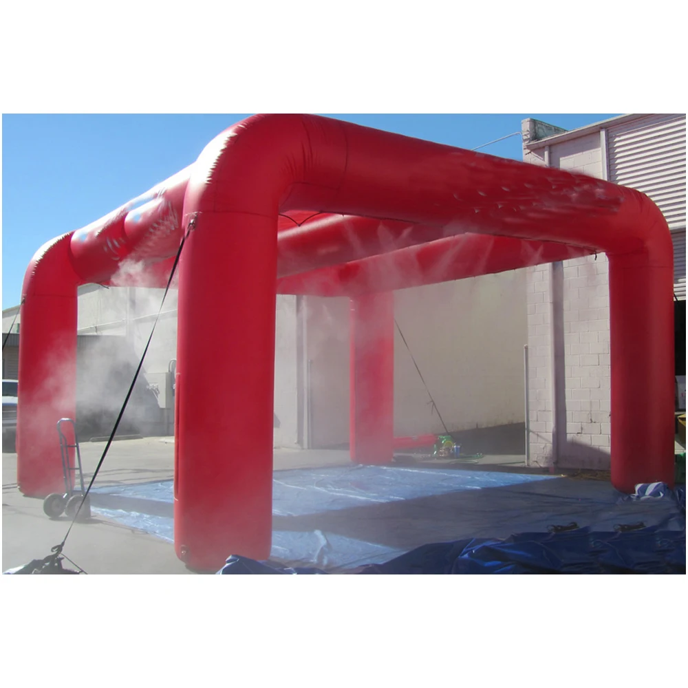 Mist shop tent rental