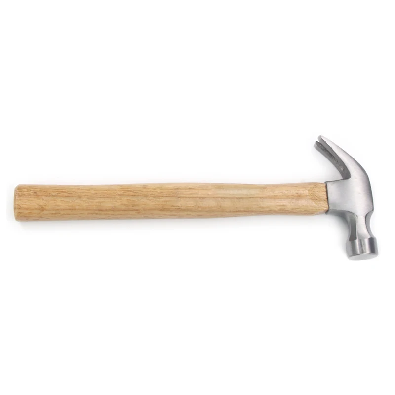 2024 лидер продаж высокое качество 8 унций/18 унций Высокоуглеродистая сталь хром-ванадиевый молоток с деревянной ручкой 22 унции