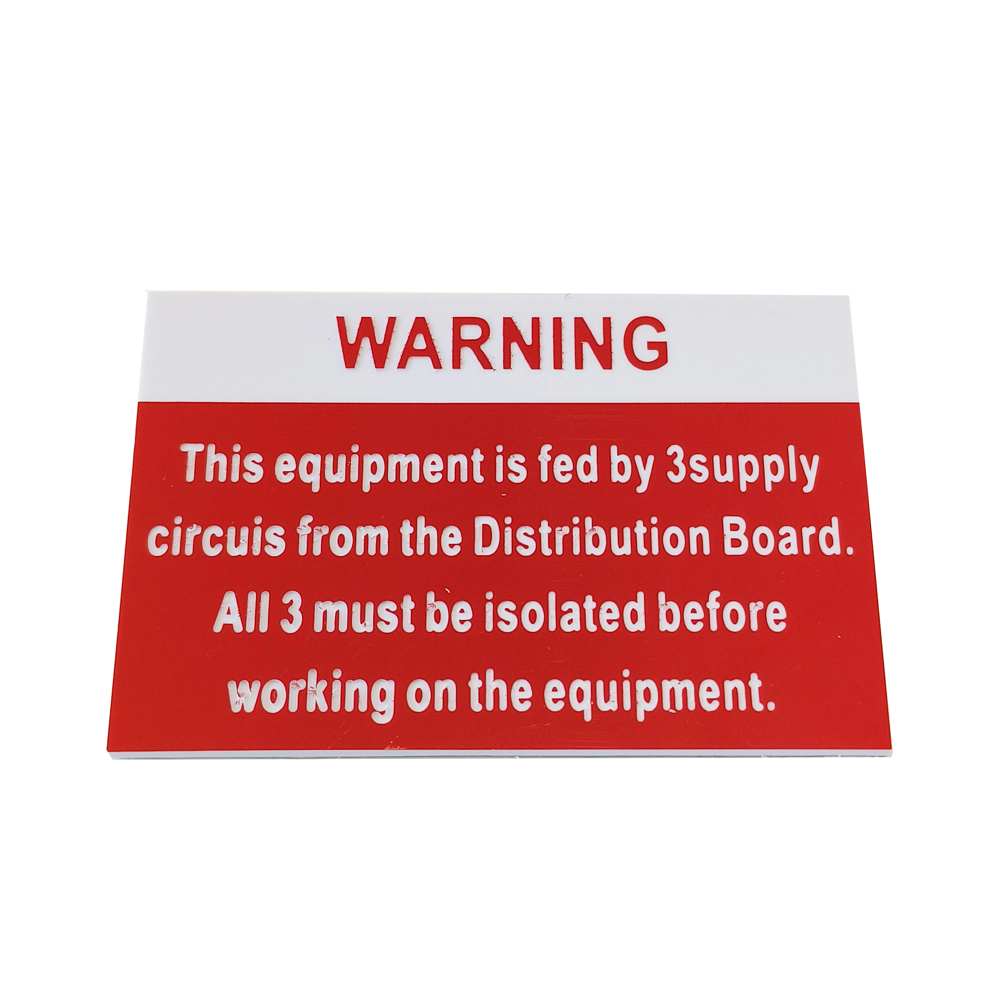 Unveiling Laser Engraving Sheet  Adhesive Traffolyte Plate Plastic Engraving Sign Valve Labels Maker Engraved Traffolyte Tags