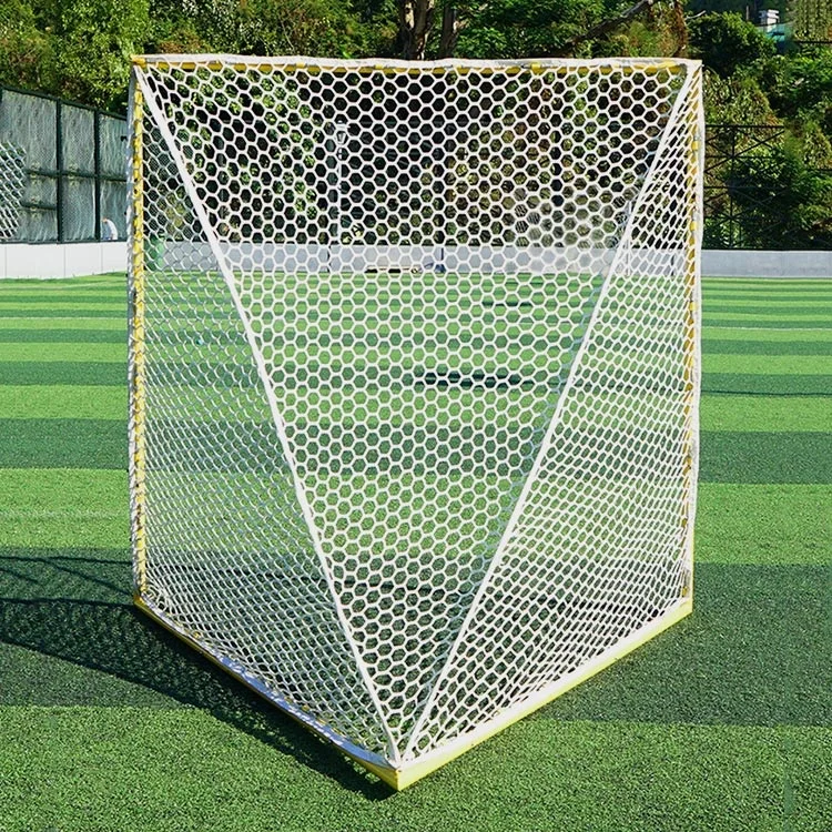 2023 High Quality Official Size Professional Lacrosse Goal For Match