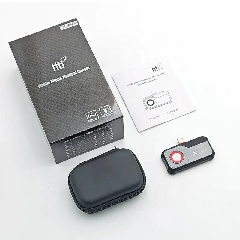 HTI 203u 256x192 Pocket Thermal Camera Infrared Imaging Android