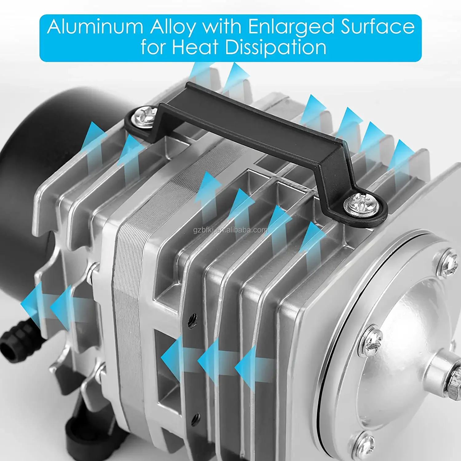 Electromagnetic Air Pump - Stable & Silent Oxygen Compressor