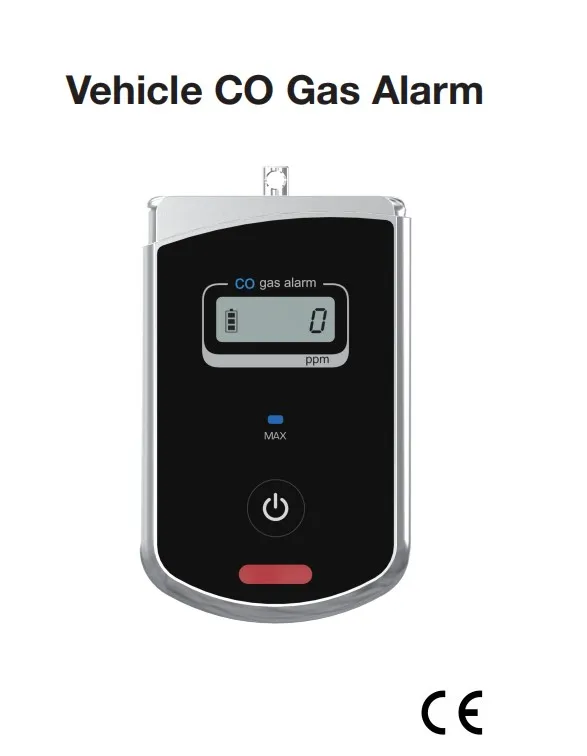 Carbon Monoxide Detector,Co Gas Monitor Alarm Detector Ce Ul 2034