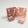 Rose Gold box with paper bag