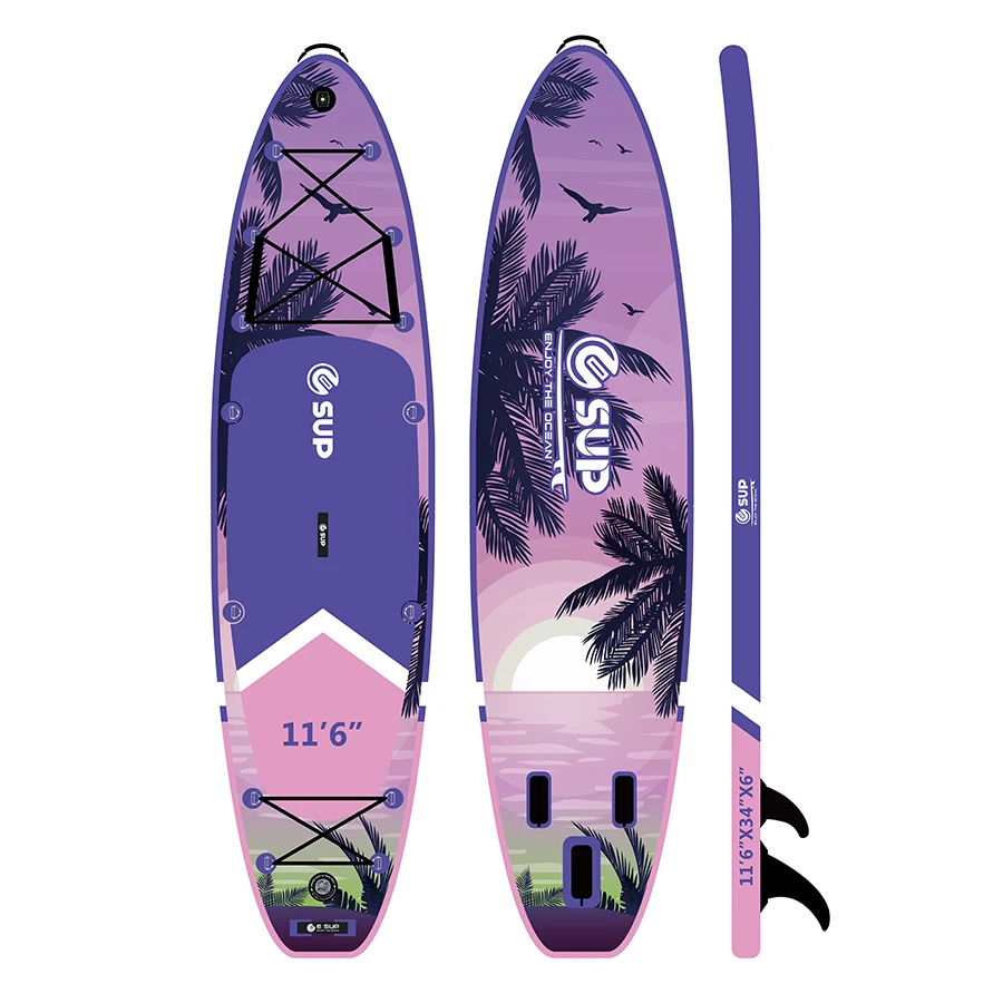ESUP 2025 Wholesale Sup Board Double Drop Sup Paddle Board