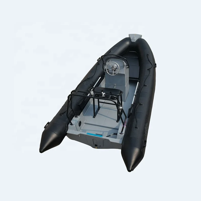 RIB540 DEEP V корпус из стекловолокна ребро лодка для продажи