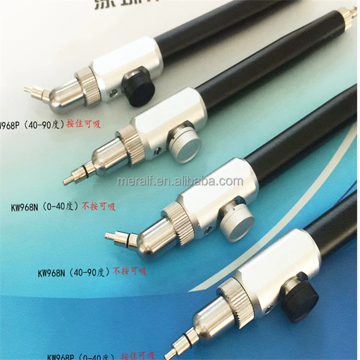 Pneumatic Manual Vacuum Suction Pen N Extractor Pneumatic Electric Suction Pen SMT Mounter