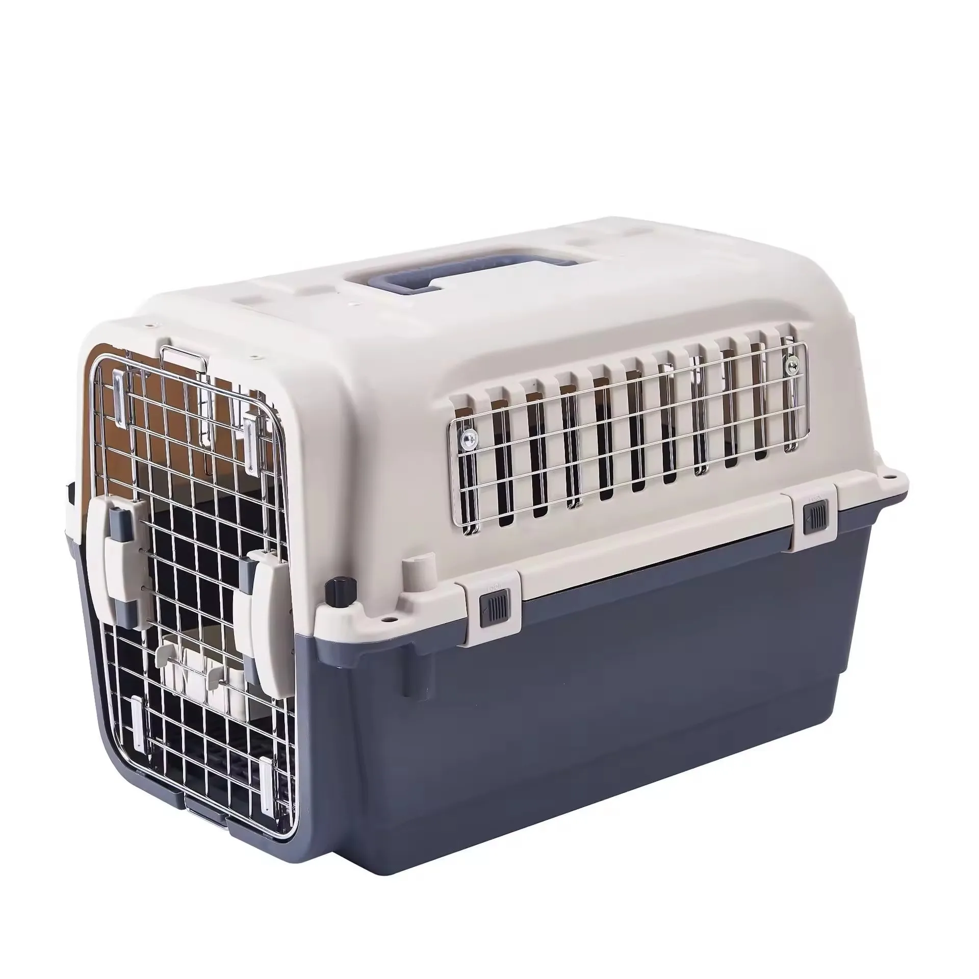 Wholesale Dog Transport Box Pet Travel Cages Bag Carriers