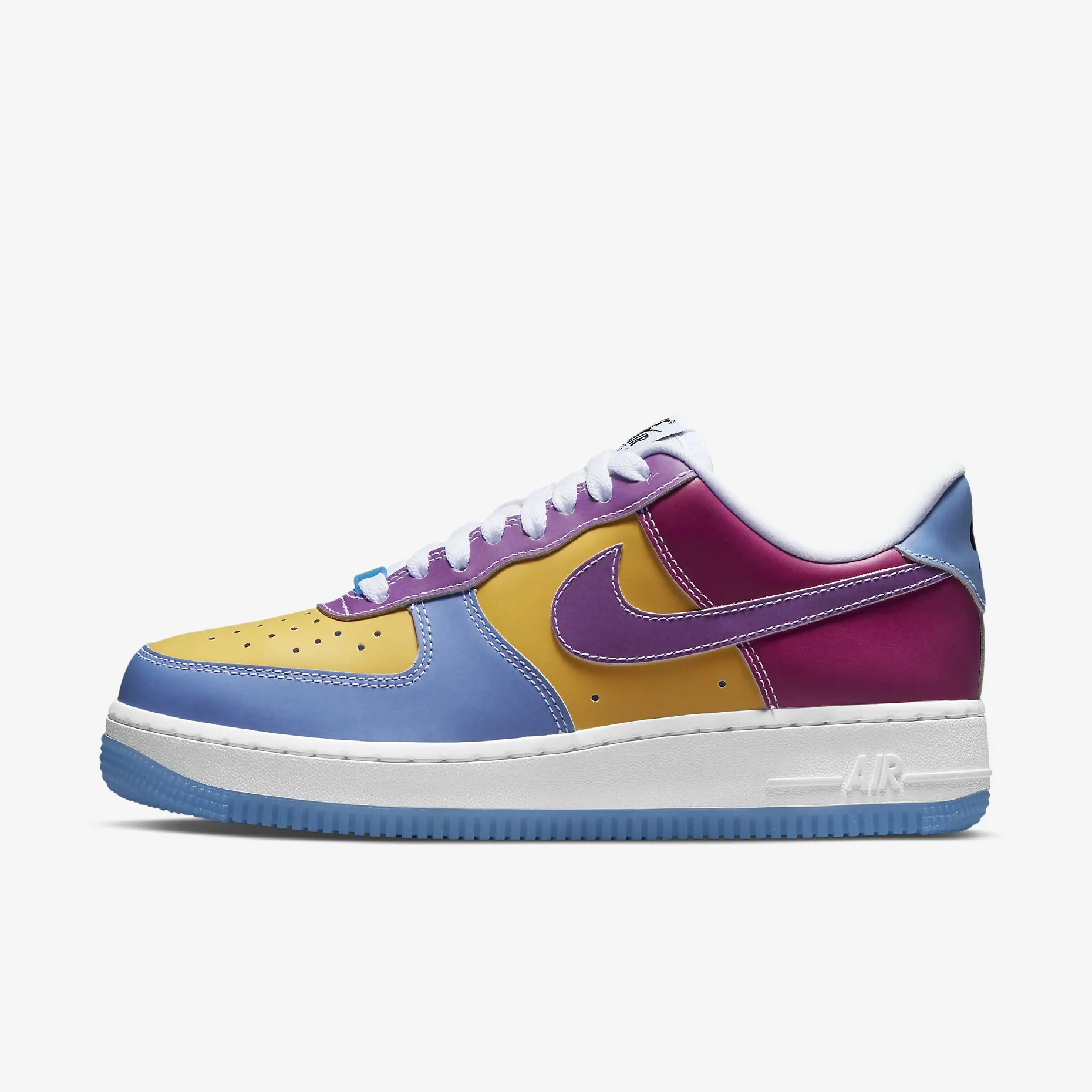Nike Air Force 1 Photochromic UV Color Change Shoes for Women