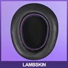 Version Bluetooth cuir d'agneau noir+violet