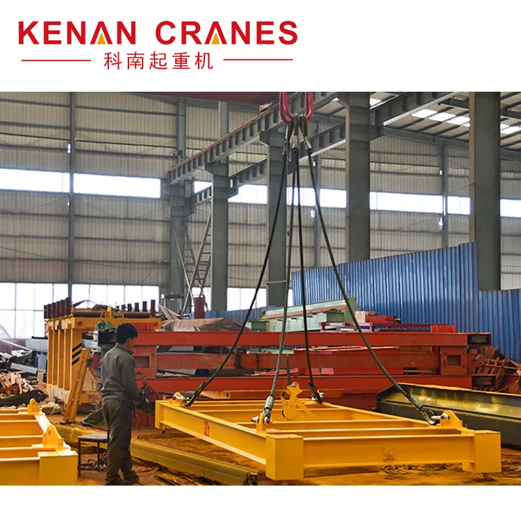 Port Equipment Spreader Container Handling For Lifting container spreader