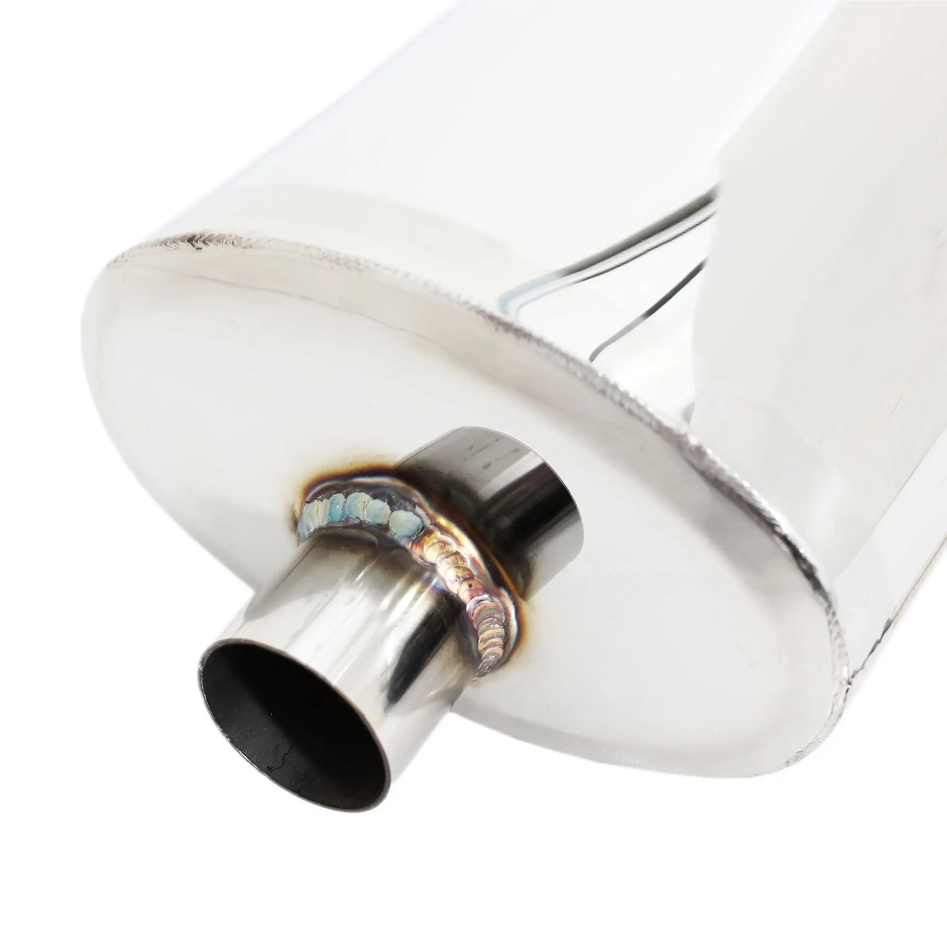 Автомобильный клапан выхлопной трубы глушители из нержавеющей стали универсальный 76 мм пульт дистанционного управления