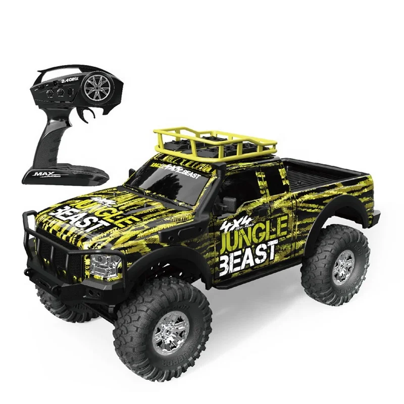 HB-ZP1001 RC Crawler off-Road Truck - 1:10 Scale Racing Vehicle
