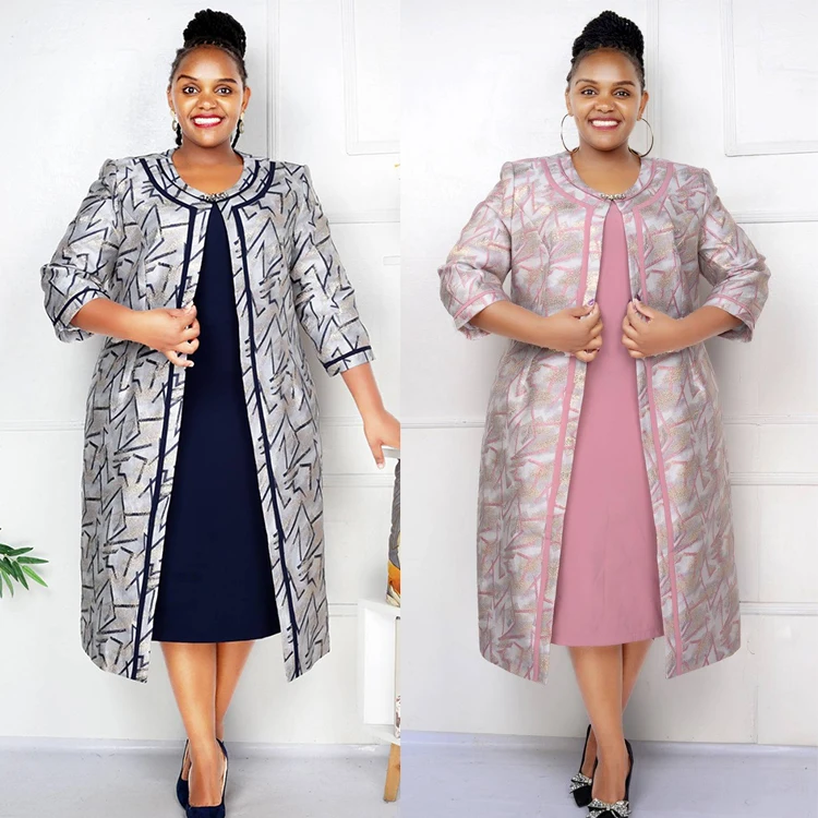 amazon long dresses formal R&M Richards 9636W Short Plus Size Jacket Dress main image 1