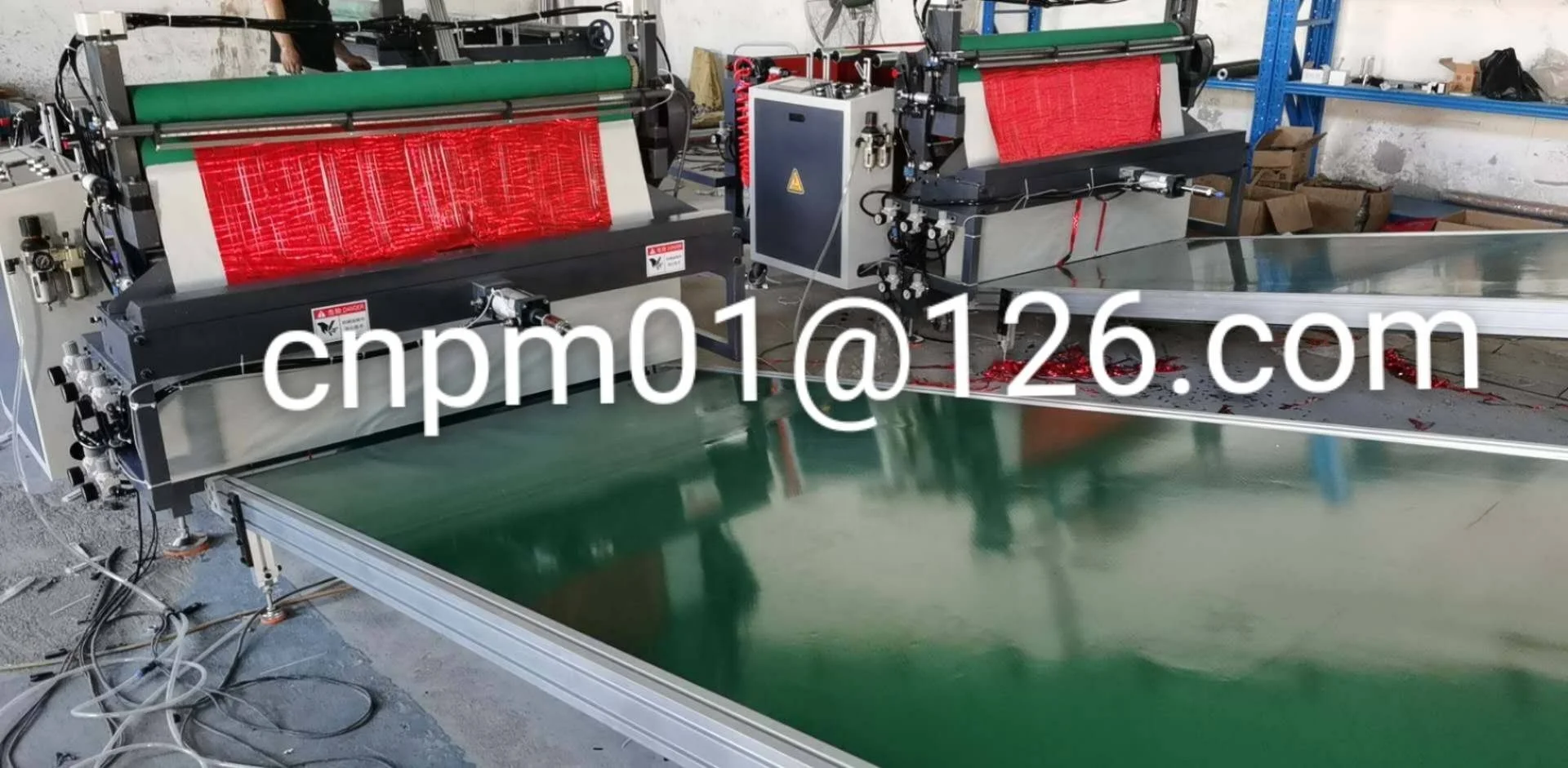 Fringe Foil Curtain Cutting Machine