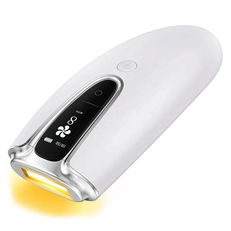 Portable IPL Laser Machine for Home Use Handy Painless Body Device for Hair Removal Skin Rejuvenation for UK/EU/US for Lips