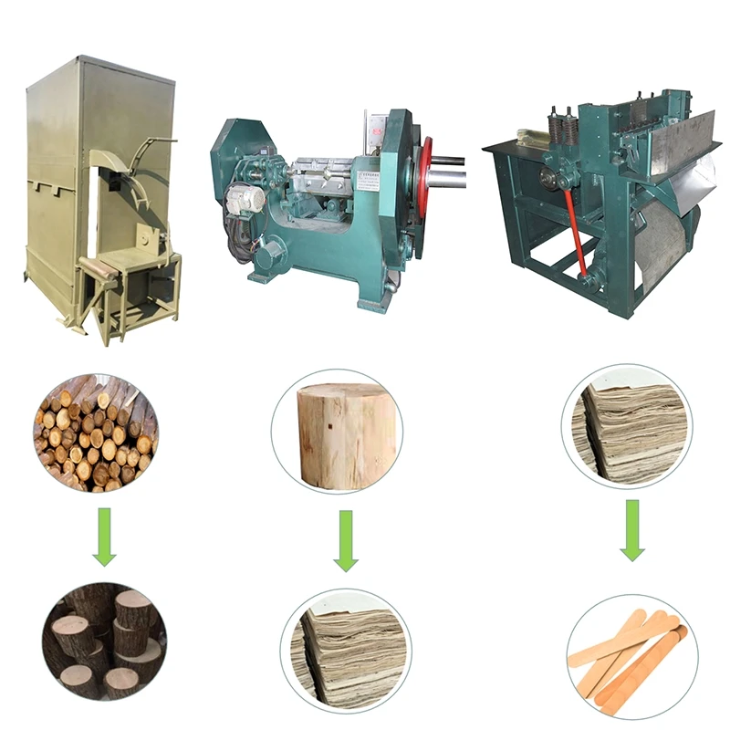 High Output Automatic Match Sticks Making Machine Wooden Stick Making Machine Manufacturer