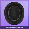 filet de tissage filaire noir+violet
