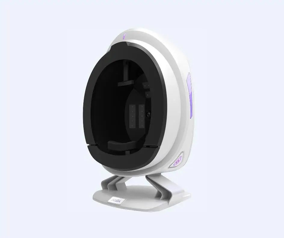 AISIA肌解析機 - 20MP画像解像度・1年保証・顔用スキンアナライザー