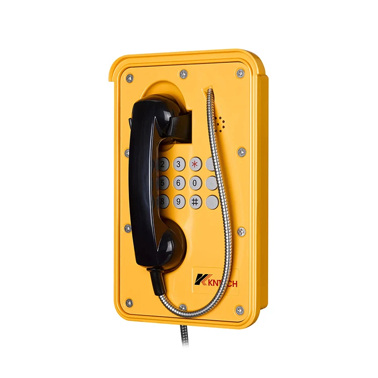 Waterproof Industrial Telephone for Power Plant & Metro