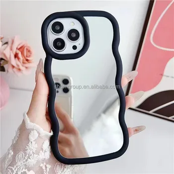 New Custom Sublimation Mobile Phone Case for iPhone 16 15 14 13 Pro Max Mirror Phone Cover for iPhone 12 11