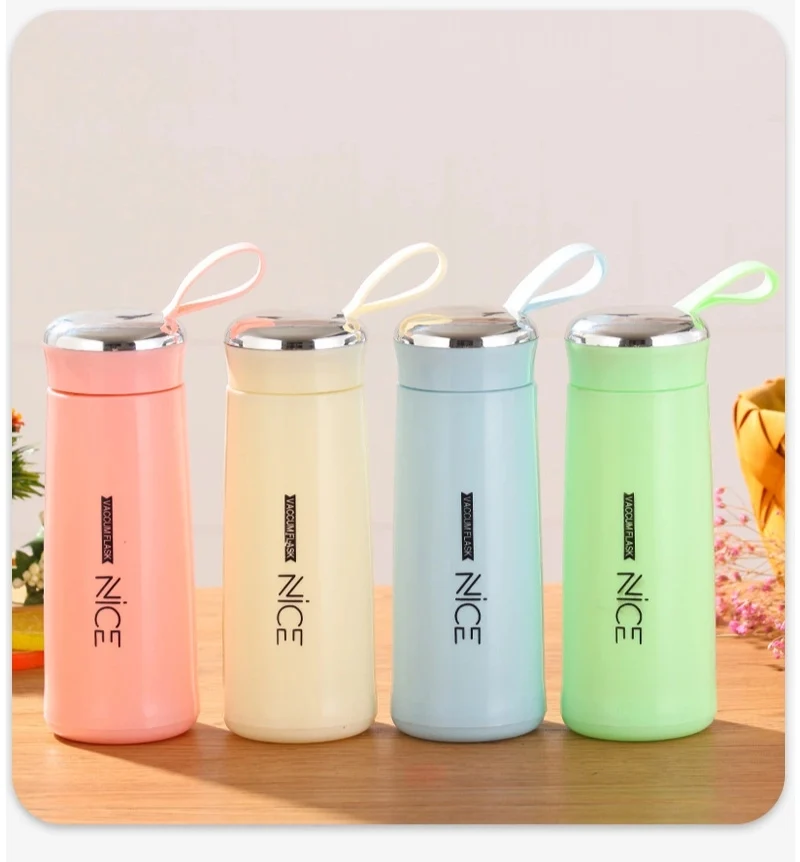 Unbreakable Private Label Crystal Mix Point Drink Bottle 380ml Transparent Glass Sport Water Bottle with Silicone