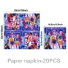 Tissues-20 pcs-witch hunter squad