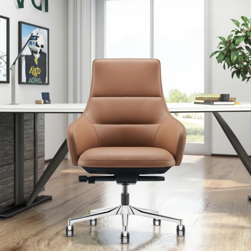 High-end Modern Ergonomic Steel Conference Chair 5