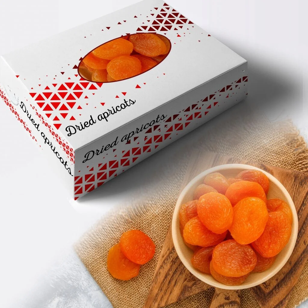 Freeze Dried Apricots Seedless Sweet Dried Fruit Snacks Seedless