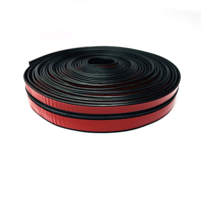 Self-Adhesive Automotive Rubber Noise-Insulating Seal Strip for Car Door and Window Rubber Foam Seal