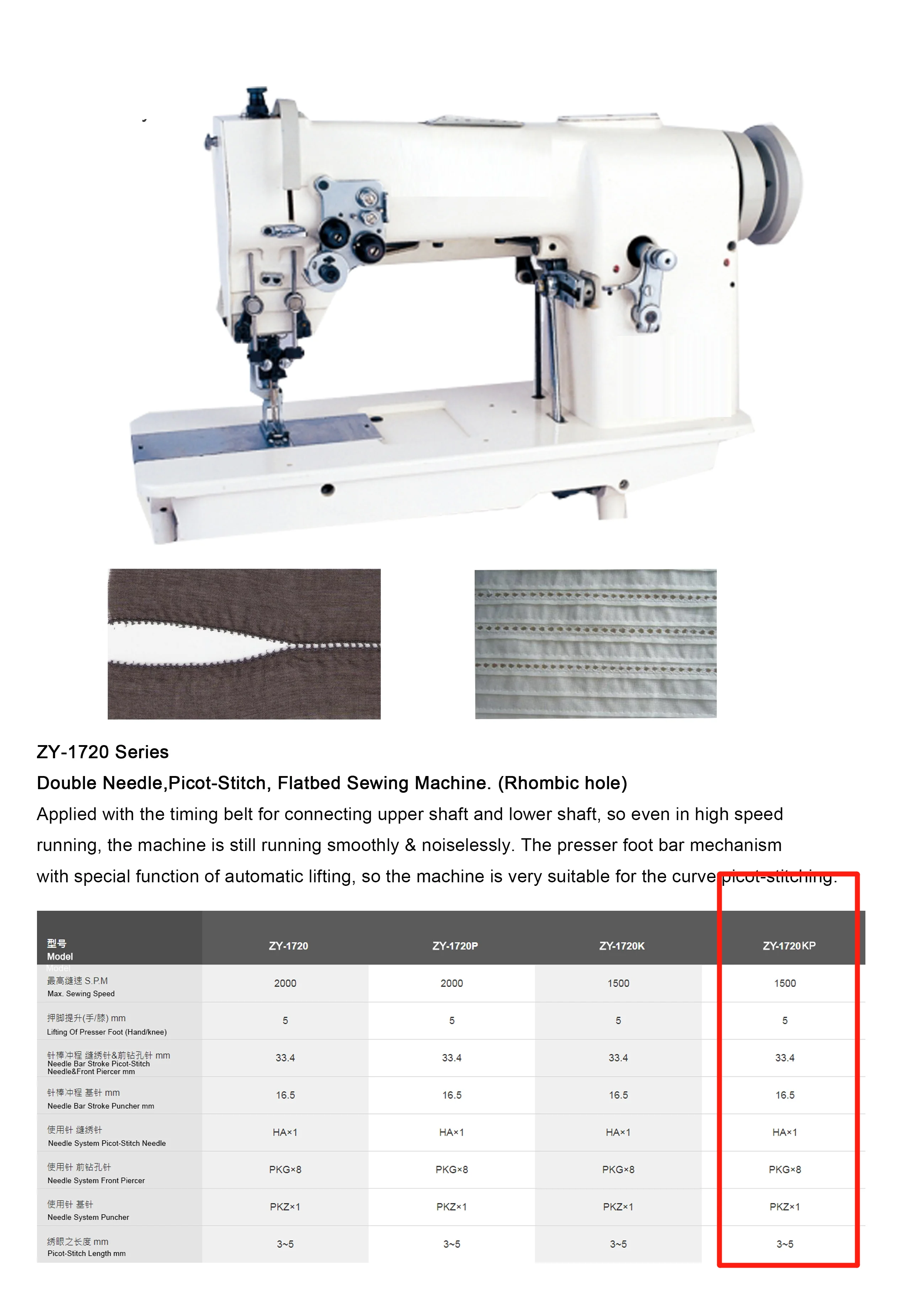 Double Needle Picotstitch Flatbed Sewing Machine Buy Picotstitch