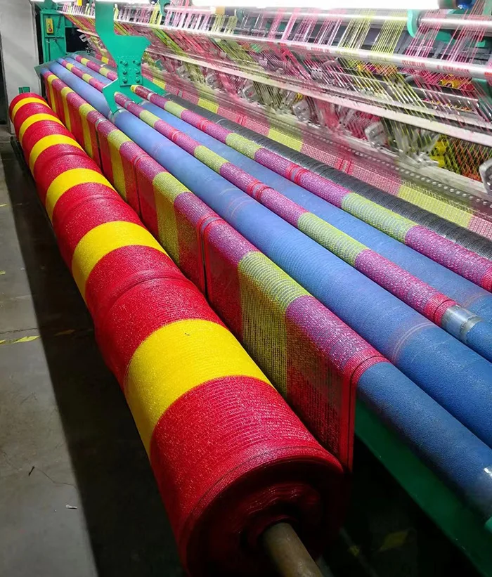 100 New Hdpe Orange And Yellow Woven Barrier Netting/yellow And Orange