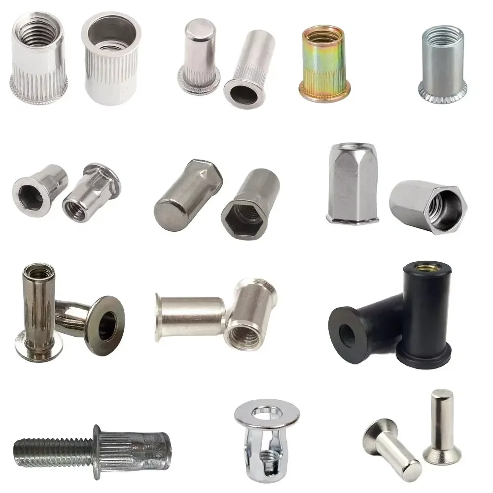 High Strength Nickel Plated Polished Galvanized Stainless Steel M1-M12 Hex Nut Bolt DIN934 Certified Grade Metric Thread Nuts factory