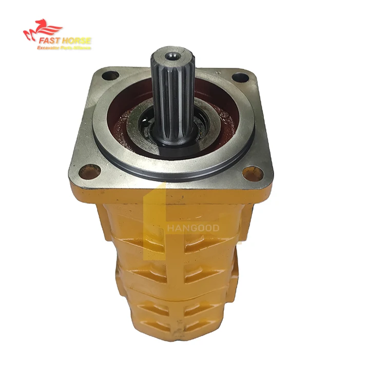 Hangood Wheel Loader Spare Part  5238461 Gear Pump for CBGQ2100 CBGQ2063 Hydraulic Pump SEM816 SEM816D Bulldozer Parts