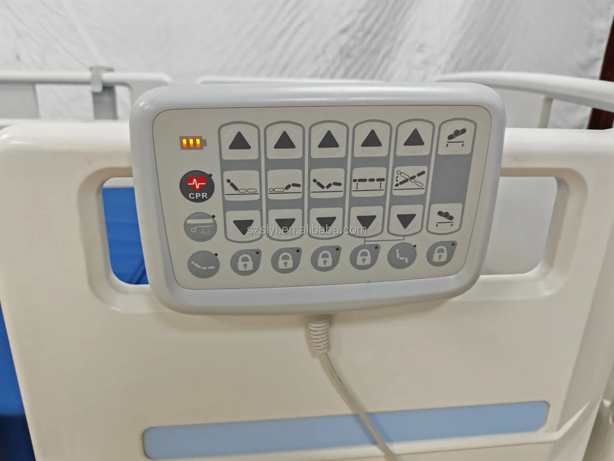Automatic 7 Function ICU Bed Seven Function Electric ICU Hospital Bed