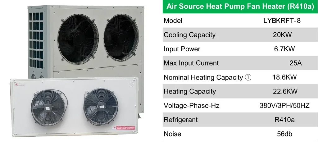 System Industrial Air Cooler, 380, 40000 - detail 4