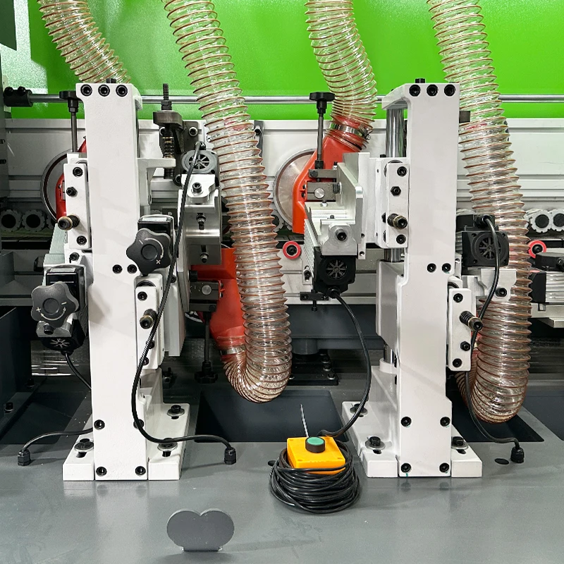 Multifunction 45 Degree Angle Edge Banding Machine Edge Banding Machine High Productivity Edge Banding Machine Finger Pull
