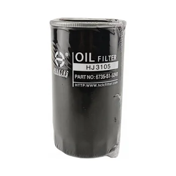 HUAKONG Heavy Duty Machine Engine Fuel Oil Filter 3903224 LF3349 60078092 P558615 P176526 P550909