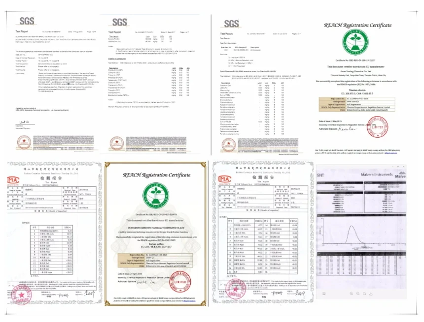 Advanced Barium Sulphate (BaSO4) for High-Resolution X-ray protection in Barite Processing Plants