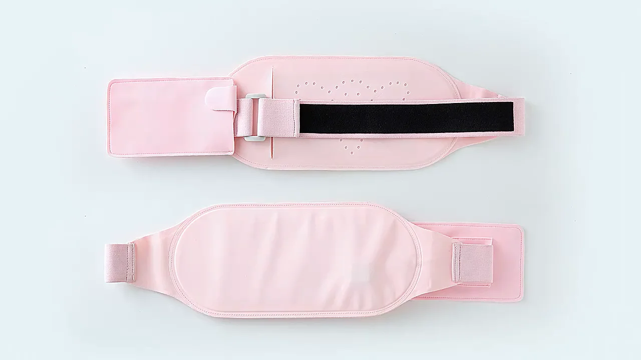 Portable Cordless Menstrual Heating Pad Back Pain And Period Cramps