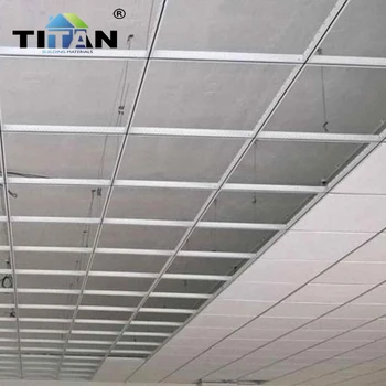 2x4 Suspended False Ceiling Board Design Acostics Mineral Fiber Drop ...