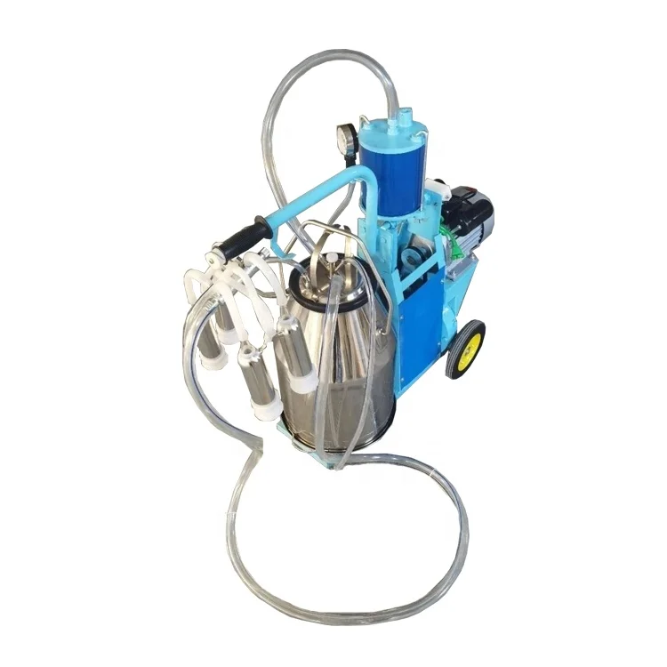 New Mechanical Cow Milking Machine with Pump and Motor for Milking Rooms in Turkey