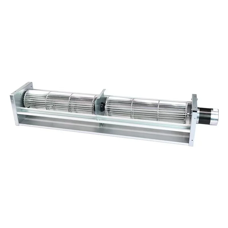 Cross Flow Fan, DC24V, HY-82, Aluminum - detail 8